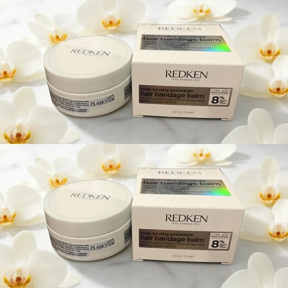 Redken Acidic Bonding Concentrate Hair Bandage Balm 2.5 oz_ 2 units
